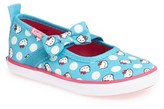 Thumbnail for your product : Keds 'Champion K - Hello Kitty®' Mary Jane (Baby, Walker & Toddler)