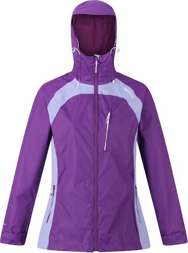 Regatta Ardmore Womens Waterproof Jacket Purple 