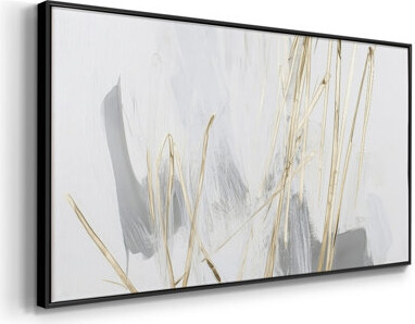 Ivy Bronx Abstract Series-DXXII- Framed Gallery Wrapped Canvas -Ready to Hang