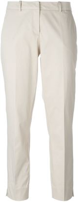 Blumarine cropped tailored trousers
