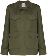 Thumbnail for your product : Totême Avignon military jacket