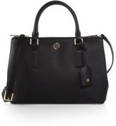 Thumbnail for your product : Tory Burch Robinson Small Double Zip Tote