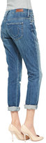 Thumbnail for your product : True Religion Audrey Relaxed Distressed Jeans, Stoney Point