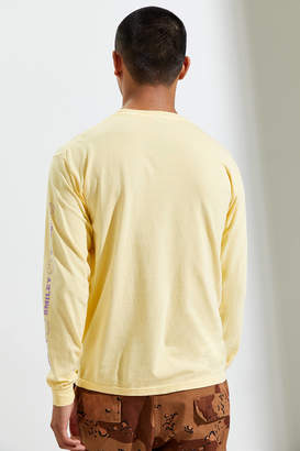Urban Outfitters Smiley Energy Long Sleeve Tee