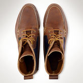 Thumbnail for your product : Polo Ralph Lauren Tartan Leather Vandan Boot