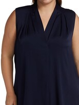 Thumbnail for your product : Kobi Halperin Mila Plus Size Sleeveless Blouse