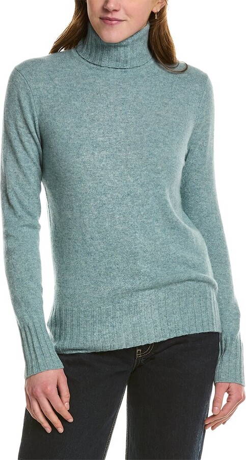 Ainsley Basic Cashmere Turtleneck Sweater - ShopStyle
