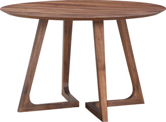 Moe's Home Collection Walnut wood Godenza dining table