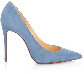Christian Louboutin Blue Pumps | Shop the world's largest collection of  fashion | ShopStyle