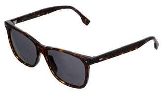 Fendi Mirrored Wayfarer Sunglasses w/ Tags