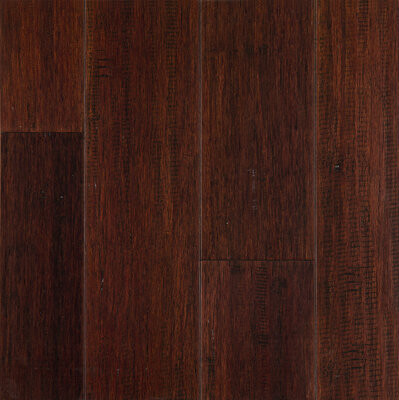Islander Flooring Bamboo 7mm Thick x 5.12" Width x 36.22" Length Waterproof Engineered Bamboo Flooring