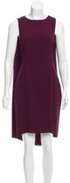 Thumbnail for your product : Narciso Rodriguez Cape Sheath Dress