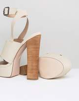 Thumbnail for your product : ASOS Tulem Platform Heeled Sandals