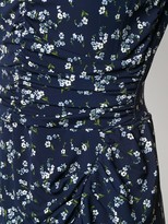 Thumbnail for your product : MICHAEL Michael Kors Floral Wrap Dress