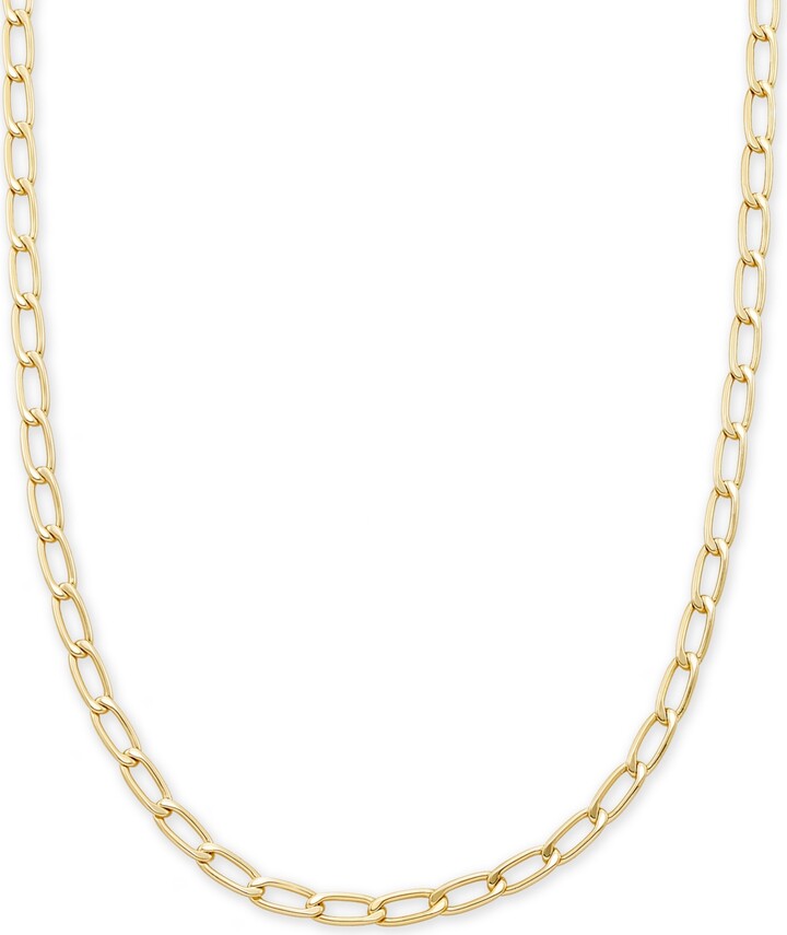 Kendra Scott 14K Gold Plated Over Brass Merrick Chain Necklace