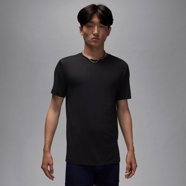 Men's Jordan Modal Undershirt (2-Pack) in Black | JM0753-023