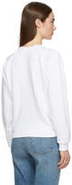 Thumbnail for your product : MAISON KITSUNÉ White Fox Head Patch Sweatshirt