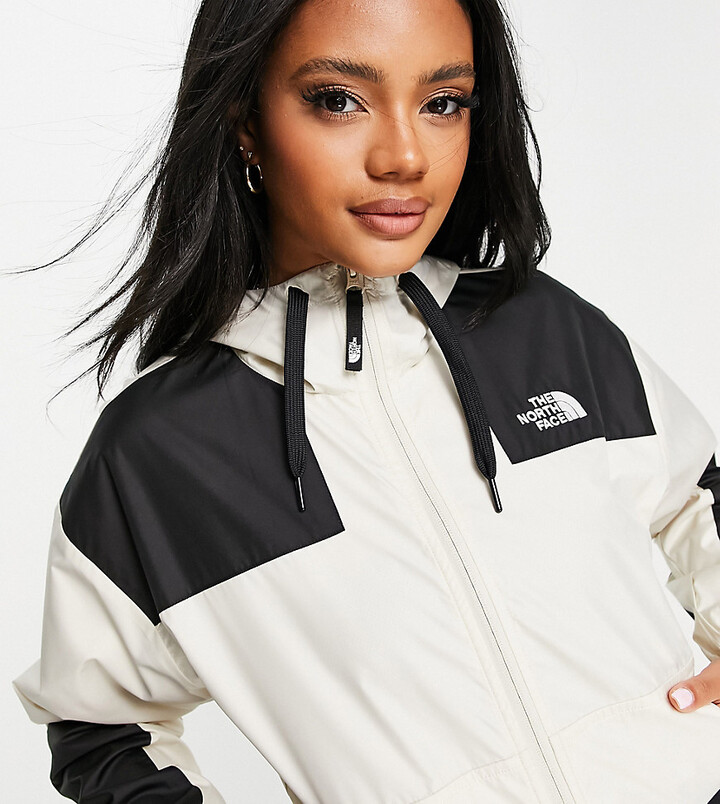 The North Face Sheru jacket in off-white Exclusive at ASOS - ShopStyle
