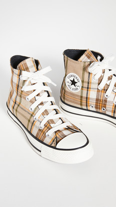 brown converse womens