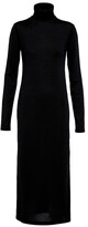 Thumbnail for your product : Polo Ralph Lauren Wool-blend knit midi dress