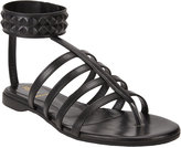Thumbnail for your product : Fendi Diana Studded Gladiator Sandals