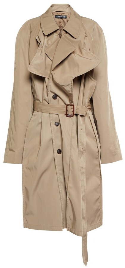Beige & Trenchcoat | Shop the world's largest collection of fashion |  ShopStyle