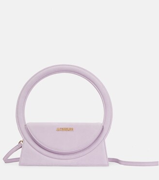 Purple Suede Handbag | Shop The Largest Collection | ShopStyle