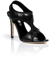 Thumbnail for your product : Diane von Furstenberg Leather Urban Sandals