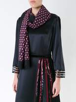 Thumbnail for your product : Marc Jacobs diamond print scarf