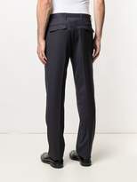 Thumbnail for your product : Ferragamo single pleat trousers