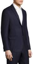 Thumbnail for your product : Officine Generale Notch Lapel Wool Jacket