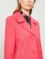 Thumbnail for your product : Claudie Pierlot Glenn cotton-blend coat