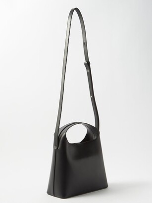 Aesther Ekme Sac Mini Leather Tote Bag - Black - ShopStyle