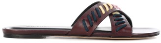 Isabel Marant Jansee leather slides