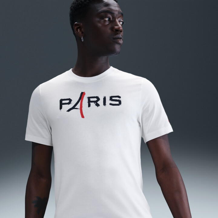 Paris Saint-Germain Away Nike Men's Soccer T-Shirt in White | HV4943-100