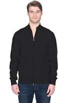 Thumbnail for your product : State Fusio Men's Cashmere Wool Full-Zip Mock Neck Sweater Premium Quality