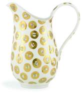 Thumbnail for your product : Michael Wainwright Tempio Luna Gold Pitcher
