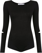 Thumbnail for your product : Gloria Coelho Long Sleeves Knit Bodysuit