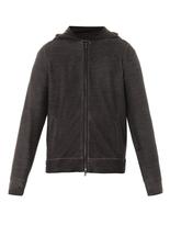 Thumbnail for your product : John Varvatos Hooded jersey sweatshirt