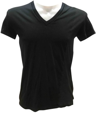 Christian Dior Black Cotton T-shirts