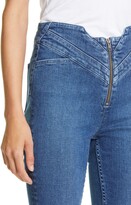 Thumbnail for your product : GRLFRND Tatiana V-Waist Skinny Jeans