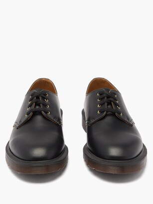 Dr. Martens Smith Leather Shoes - Black - ShopStyle Oxfords