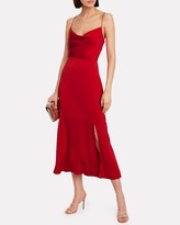 Thumbnail for your product : Intermix Paris Silk Slip Dress