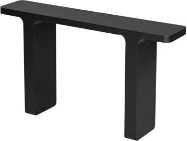 August Grove 60'' Farmhouse Entryway Console Table With Large Countertop Acacia Veneer And Sturdy Square Legs For Hallway Living Room And Foyer | Gift Idea