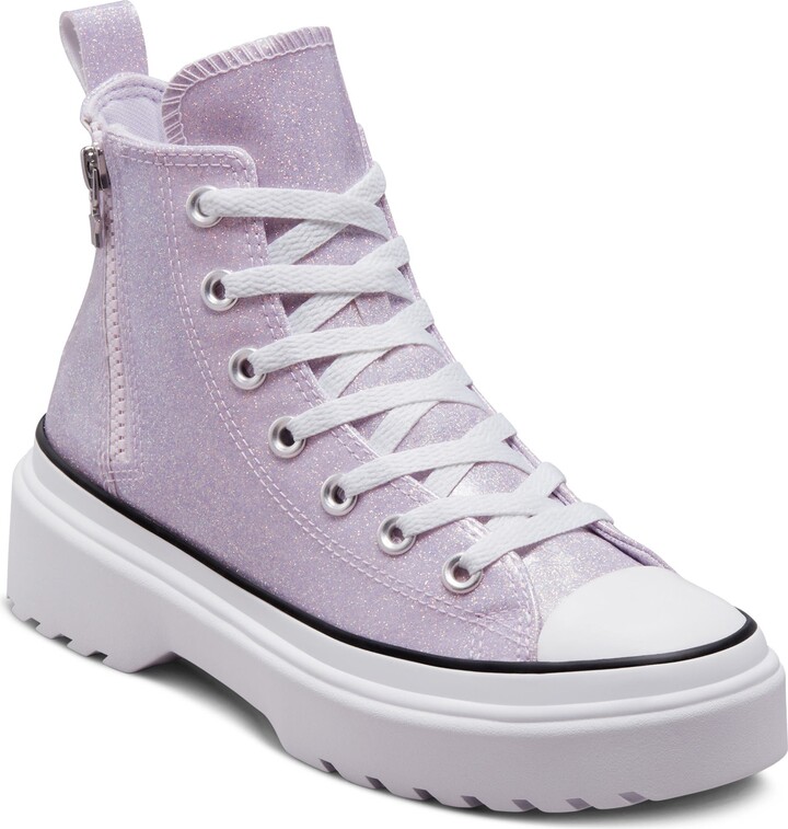 Converse Girls' Purple Shoes | ShopStyle