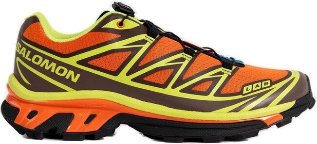 Salomon XT-6 Lace-Up Sneakers