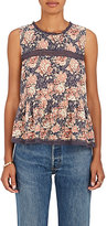 Thumbnail for your product : Current/Elliott Women's The Peplum Cotton Top
