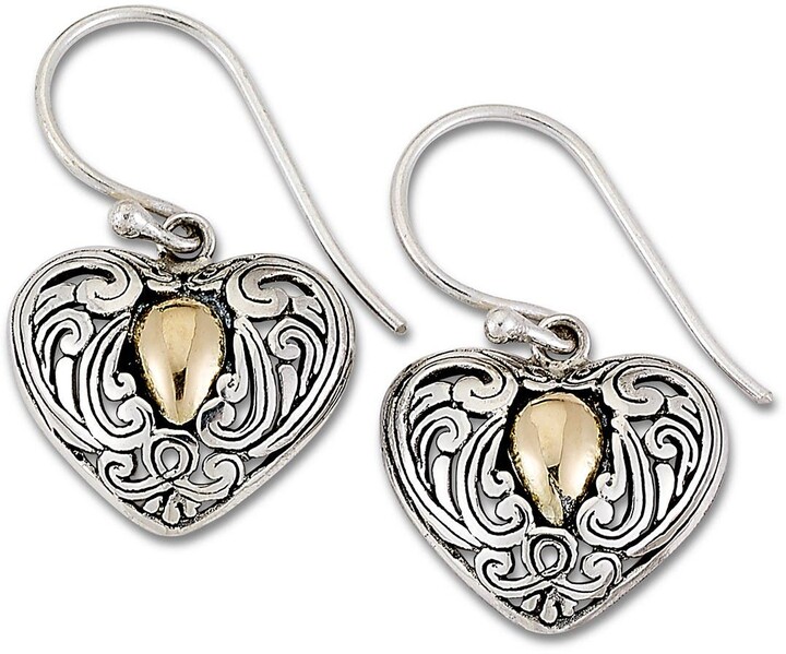 Heart Shaped Earrings | Shop the world's largest collection of 