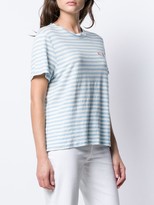 Thumbnail for your product : Chinti and Parker Soleil striped knitted top