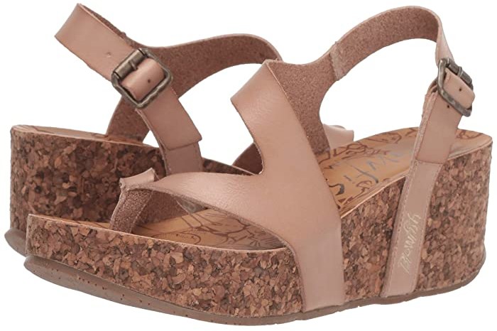 blowfish bombtastic wedge sandal